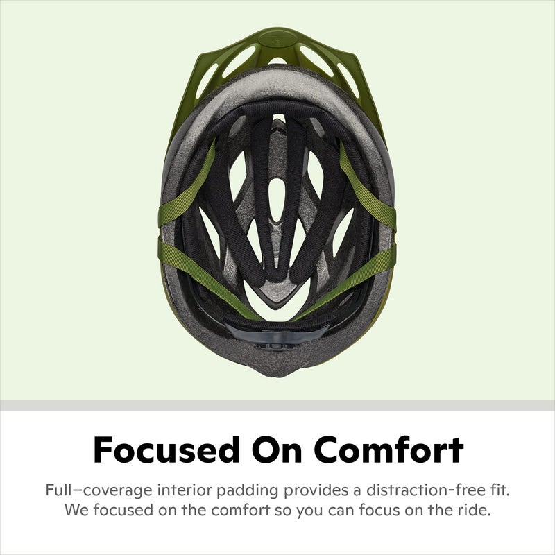 Schwinn Thrasher Helmet for Kids, Carbon, Size 55 - 58 cm, for Kids 8-14, Lightweight Microshell, Adjustable Dial and Straps, Interior Padding, 20 Air Vents, Removable Visor, Helmet for Boys and Girls - Image 5